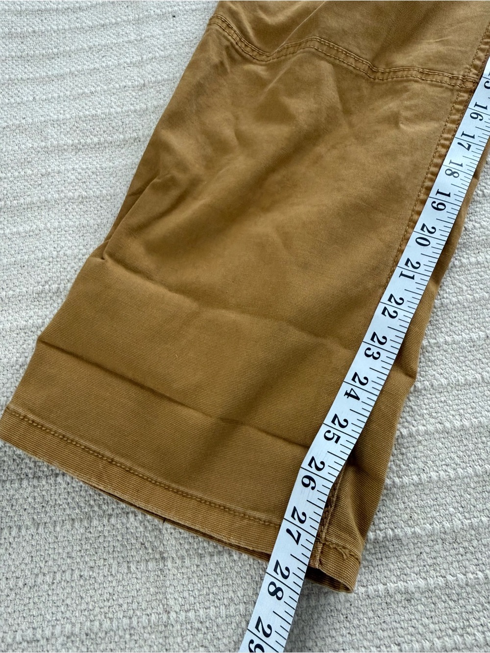 Anthropologie The Wanderer Honey Brown Utility Pants - Picture 7 of 9